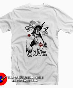 Elly De LA Cruz Hand Sign Graphic Unisex T-Shirt On Sale Elly De LA Cruz Hand Sign Graphic Unisex T-Shirt On Sale