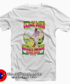 Elton John Goodbye Yellow Brick Road Tee Shirt Elton John Goodbye Yellow Brick Road Tee Shirt