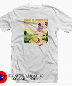 Elton John Yellow Brick Road Graphic T-Shirt Cheap