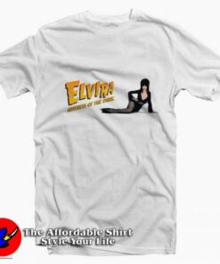 Elvira Mistress Of The Dark Logo Unisex T-shirt On Sale Elvira Mistress Of The Dark Logo Unisex T-shirt On Sale