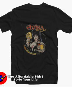 Elvira Mistress of The Dark Fright Light Vintage T-shirt On Sale Elvira Mistress of The Dark Fright Light Vintage T-shirt On Sale