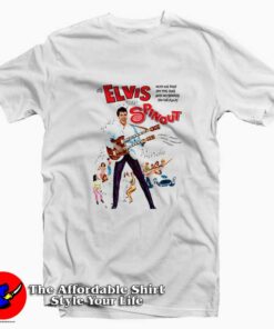 Elvis Presley Out Film Poster Rock Vintage T-shirt On Sale