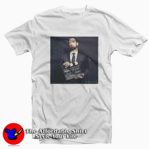 Eminem New Album Cover Darkness T-shirt On Sale