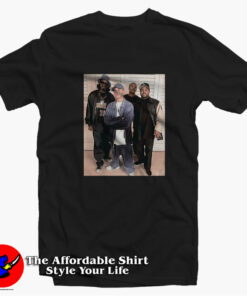 Eminem Snoop Dogg Dr Dre Ice Cube Rap Hip-Hop T-shirt On Sale Eminem Snoop Dogg Dr Dre Ice Cube Rap Hip-Hop T-shirt On Sale