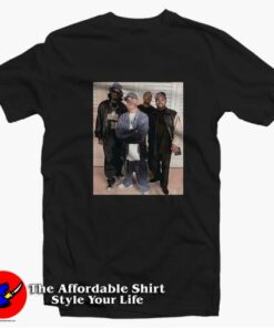 Eminem Snoop Dogg Dr Dre Ice Cube Rap Hip-Hop T-shirt On Sale Eminem Snoop Dogg Dr Dre Ice Cube Rap Hip-Hop T-shirt On Sale