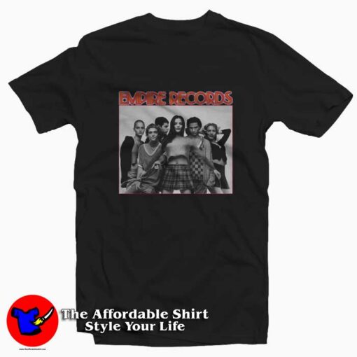 Empire Records Vintage Movie Graphic T-Shirt On Sale