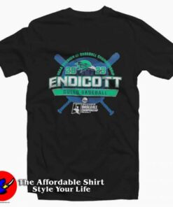 Endicott Gulls NCAA III Baseball Championship T-Shirt On Sale Endicott Gulls NCAA III Baseball Championship T-Shirt On Sale