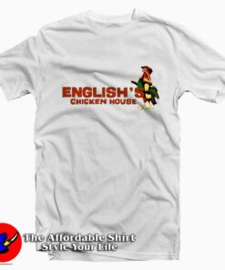 English’s Chicken House Concert Graphic T-Shirt On Sale English’s Chicken House Concert Graphic T-Shirt On Sale