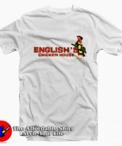 English’s Chicken House Concert Graphic T-Shirt On Sale English’s Chicken House Concert Graphic T-Shirt On Sale