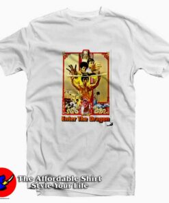 Enter the Dragon Movie Vintage Unisex T-shirt On Sale Enter the Dragon Movie Vintage Unisex T-shirt On Sale