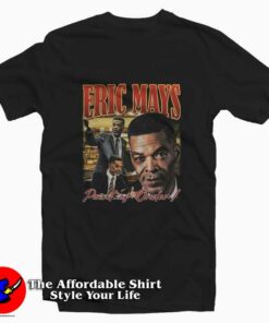 Eric Mays Point of Order Graphic Style T-Shirt On Sale Eric Mays Point of Order Graphic Style T-Shirt On Sale