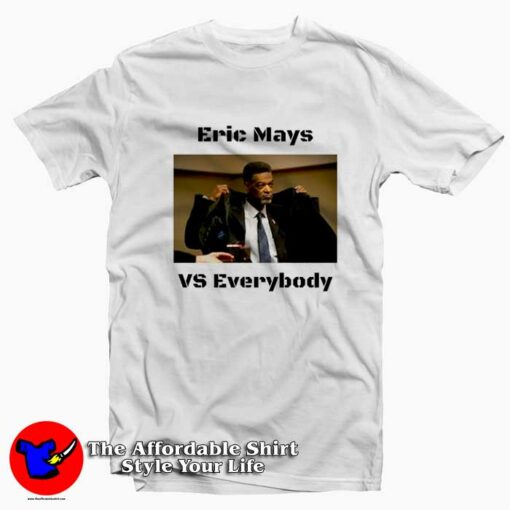 Eric Mays VS Everybody Graphic T-Shirt On Sale