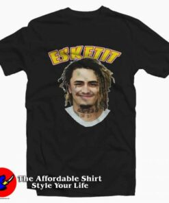 Essketit Pump Mugshot Photo Unisex T-shirt On Sale Essketit Pump Mugshot Photo Unisex T-shirt On Sale