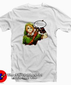 Evolution Zelda Breath of The Wild Unisex T-Shirt Cheap Evolution Zelda Breath of The Wild Unisex T-Shirt Cheap