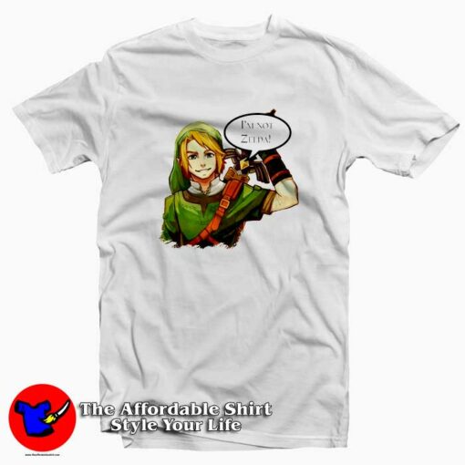 Evolution Zelda Breath of The Wild Unisex T-Shirt Cheap