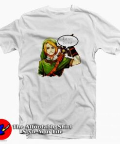 Evolution Zelda Breath of The Wild Unisex T-Shirt Cheap Evolution Zelda Breath of The Wild Unisex T-Shirt Cheap