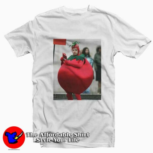 Ewan McGregor Dressed As A Tomato Graphic T-Shirt On Sale