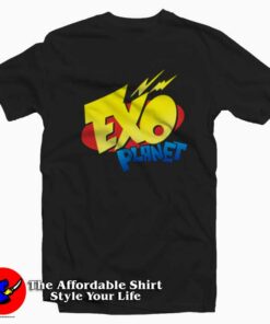 Exo Planet The Power Of Music Unisex T-Shirt On Sale Exo Planet The Power Of Music Unisex T-Shirt On Sale