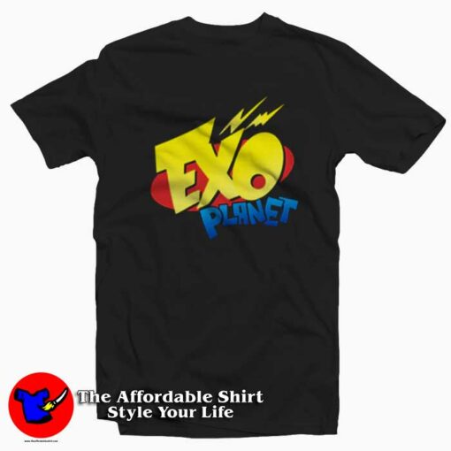 Exo Planet The Power Of Music Unisex T-Shirt On Sale