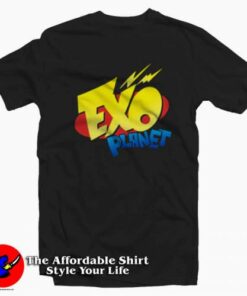 Exo Planet The Power Of Music Unisex T-Shirt On Sale Exo Planet The Power Of Music Unisex T-Shirt On Sale