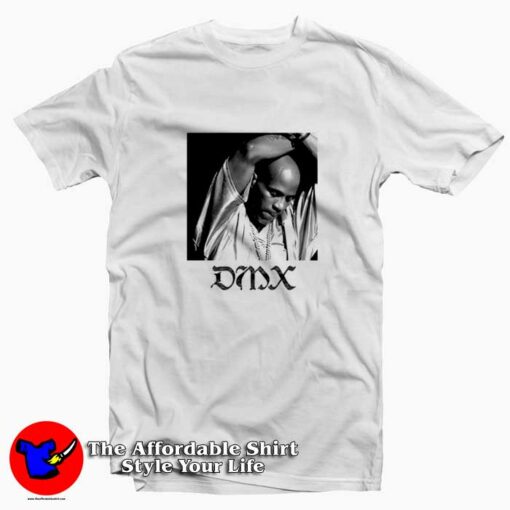 Exodus White Photo The DMX Tribute Unisex T-shirt On Sale