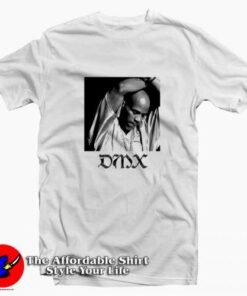 Exodus White Photo The DMX Tribute Unisex T-shirt On Sale Exodus White Photo The DMX Tribute Unisex T-shirt On Sale