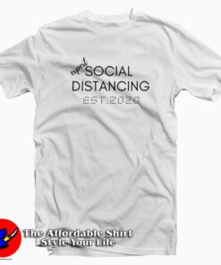Expert Social distancing EST 2020 T-Shirt Trends Expert Social distancing EST 2020 T-Shirt Trends