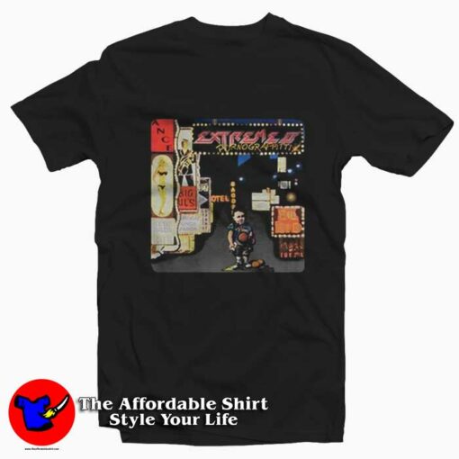 Extreme Pornograffitti Graphic Unisex T-Shirt On Sale