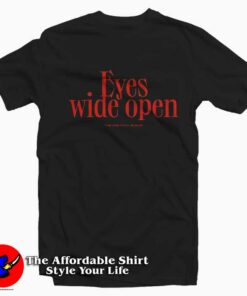 Eyes Wide Open The 2ND Full Album T-Shirt On Sale Eyes Wide Open The 2ND Full Album T-Shirt On Sale