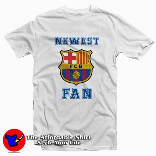 FIFA Barcelona Fans Tee Shirt