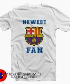 FIFA Barcelona Fans Tee Shirt FIFA Barcelona Fans Tee Shirt