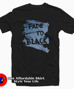 Fade To Black Samurai Ninja Style T-shirt On Sale Fade To Black Samurai Ninja Style T-shirt On Sale