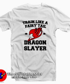 Fairy Tail Dragon Slayer Anime Unisex T-shirt On Sale Fairy Tail Dragon Slayer Anime Unisex T-shirt On Sale