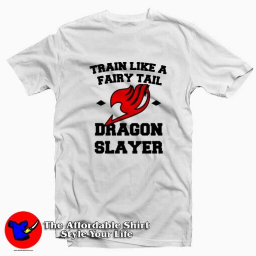 Fairy Tail Dragon Slayer Anime Unisex T-shirt On Sale