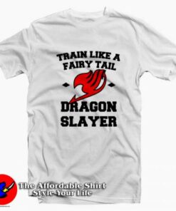 Fairy Tail Dragon Slayer Anime Unisex T-shirt On Sale Fairy Tail Dragon Slayer Anime Unisex T-shirt On Sale