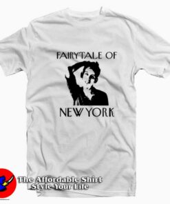Fairytale Of New York Graphic Unisex T-Shirt On Sale Fairytale Of New York Graphic Unisex T-Shirt On Sale