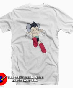 Fake Kaws Atom Astroboy Parody Unisex T-shirt On Sale Fake Kaws Atom Astroboy Parody Unisex T-shirt On Sale