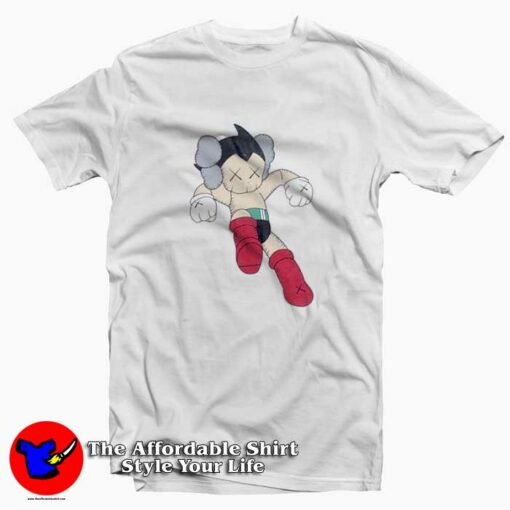 Fake Kaws Atom Astroboy Parody Unisex T-shirt On Sale