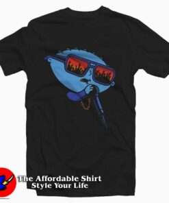 Family Guy Stewie Rapping The Mic on T-shirt On Sale Family Guy Stewie Rapping The Mic on T-shirt On Sale