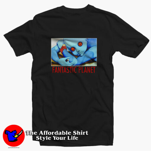 Fantastic Planet La Planete Sauvage Unisex T-shirt On Sale