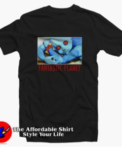 Fantastic Planet La Planete Sauvage Unisex T-shirt On Sale Fantastic Planet La Planete Sauvage Unisex T-shirt On Sale