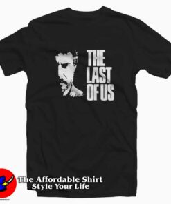Fashion Autumn New The Last Of Us Unisex T-shirt Cheap Fashion Autumn New The Last Of Us Unisex T-shirt Cheap