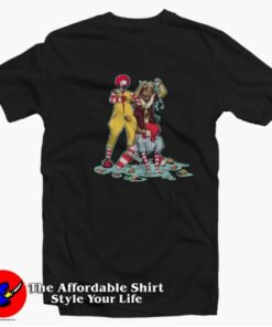 Fast Food Strip Club Parody Funny Unisex T-shirt On Sale Fast Food Strip Club Parody Funny Unisex T-shirt On Sale