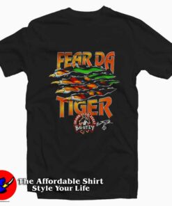 Fear Da Tiger Crank it Up Dool Bootsy T-Shirt On Sale Fear Da Tiger Crank it Up Dool Bootsy T-Shirt On Sale
