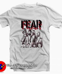 Fear New Band Music Punk Vintage Unisex T-shirt On Sale Fear New Band Music Punk Vintage Unisex T-shirt On Sale