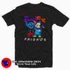 Fedex Friends Stitch And Mickey Funny Unisex T-shirt On Sale