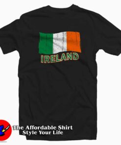 Feelin Good Ireland Flag T-Shirt Tribute St Patrick’s Day Feelin Good Ireland Flag T-Shirt Tribute St Patrick’s Day