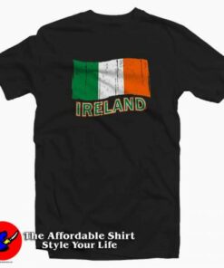 Feelin Good Ireland Flag T-Shirt Tribute St Patrick’s Day Feelin Good Ireland Flag T-Shirt Tribute St Patrick’s Day