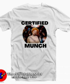 Feelin u Ice spice Certified Munch Unisex T-Shirt On Sale Feelin u Ice spice Certified Munch Unisex T-Shirt On Sale