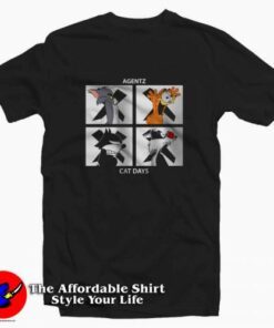 Felix The Cat Agent Parody Album Cover T-shirt On Sale Felix The Cat Agent Parody Album Cover T-shirt On Sale